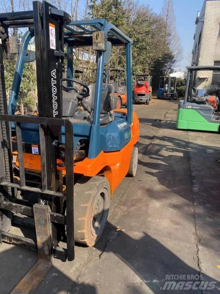Toyota FD 30 Carrelli elevatori diesel
