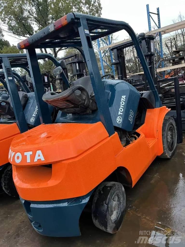Toyota FD 30 Carrelli elevatori diesel