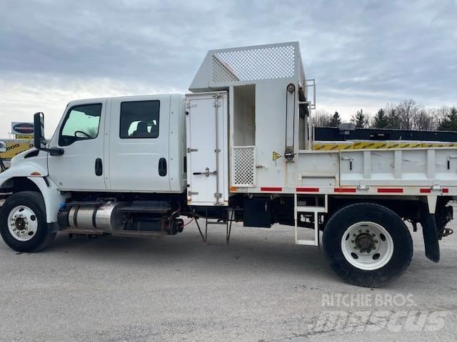 International MV 607 Camion ribaltabili