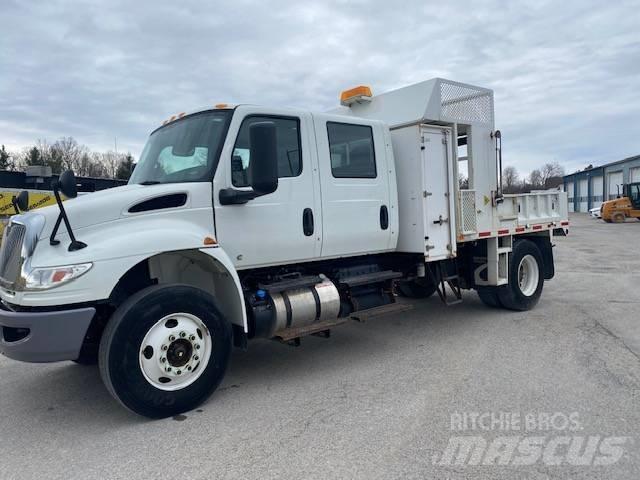 International MV 607 Camion ribaltabili
