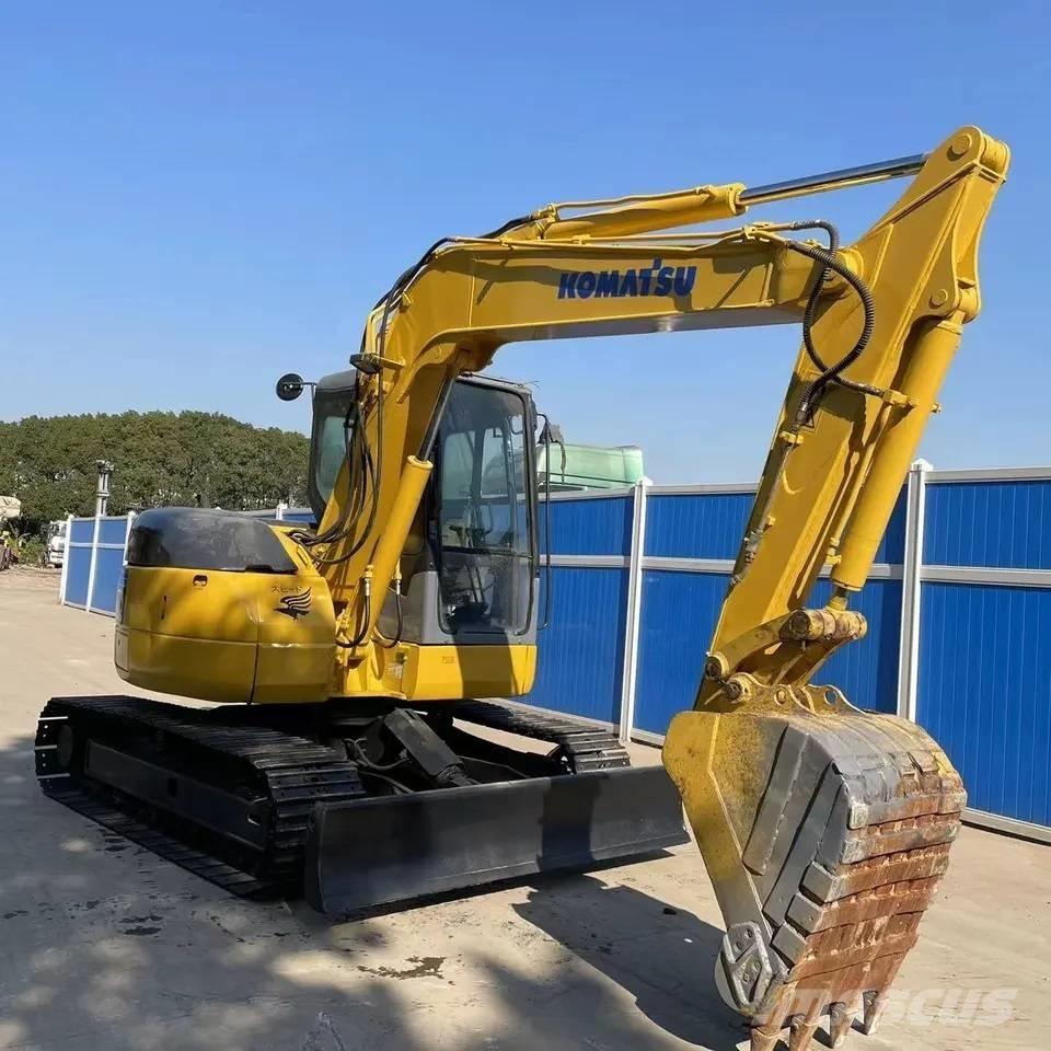 Komatsu PC 78 US Miniescavatori