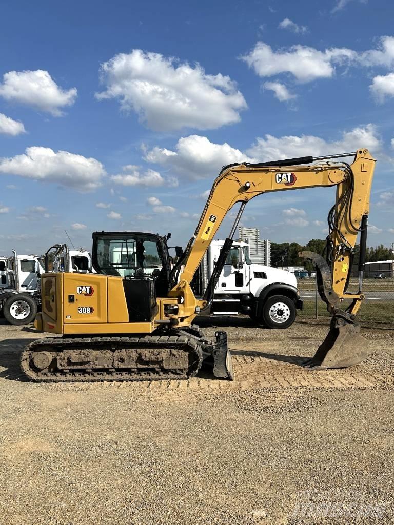CAT 308 Escavatori cingolati