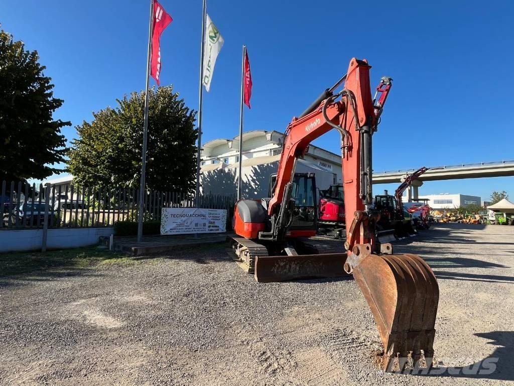 Kubota KX 080-4 Escavatori medi 7t - 12t