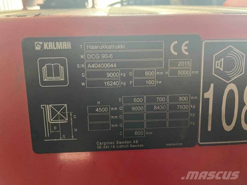 Kalmar DCG 90-6 Carrelli elevatori diesel