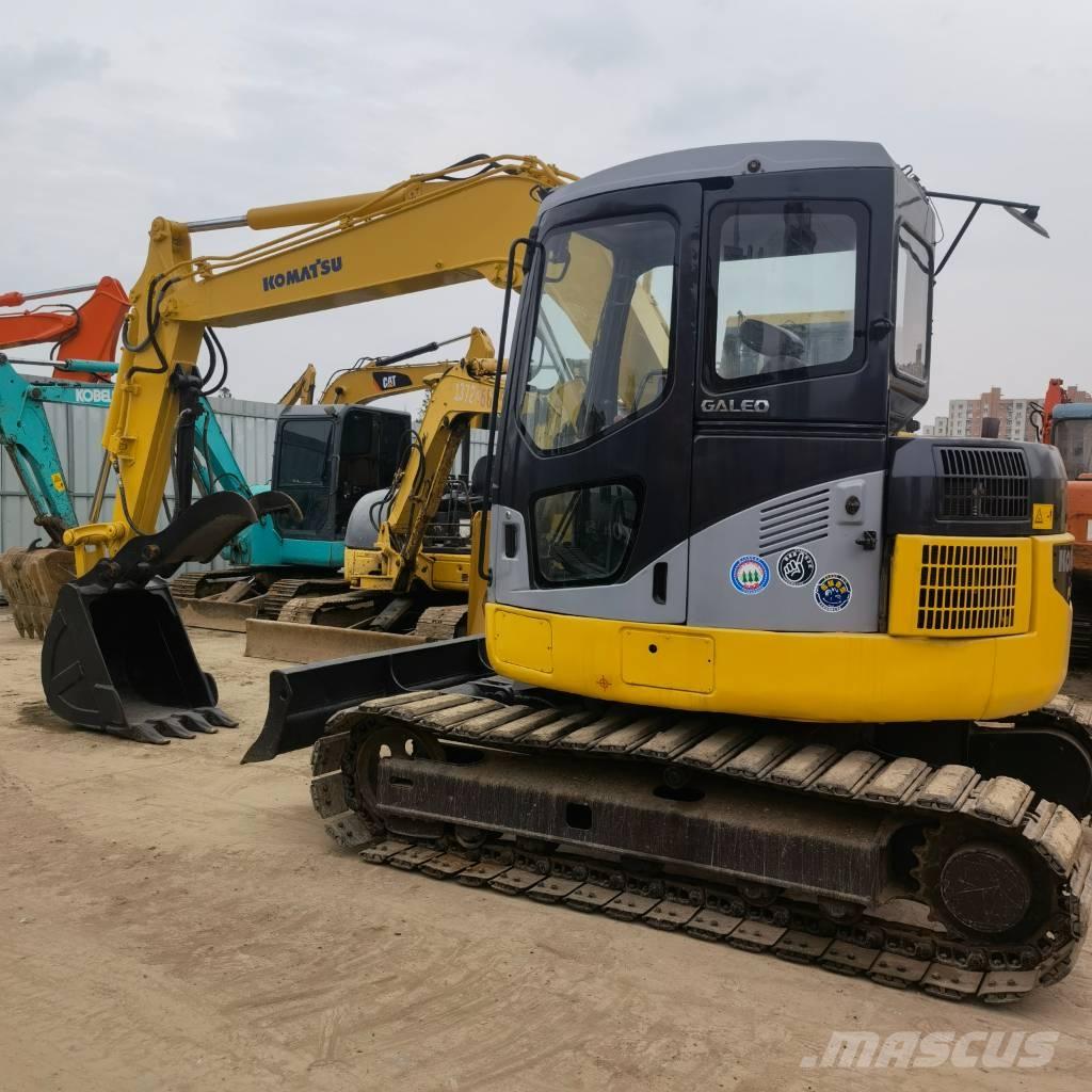 Komatsu PC78US-6 Escavatori medi 7t - 12t