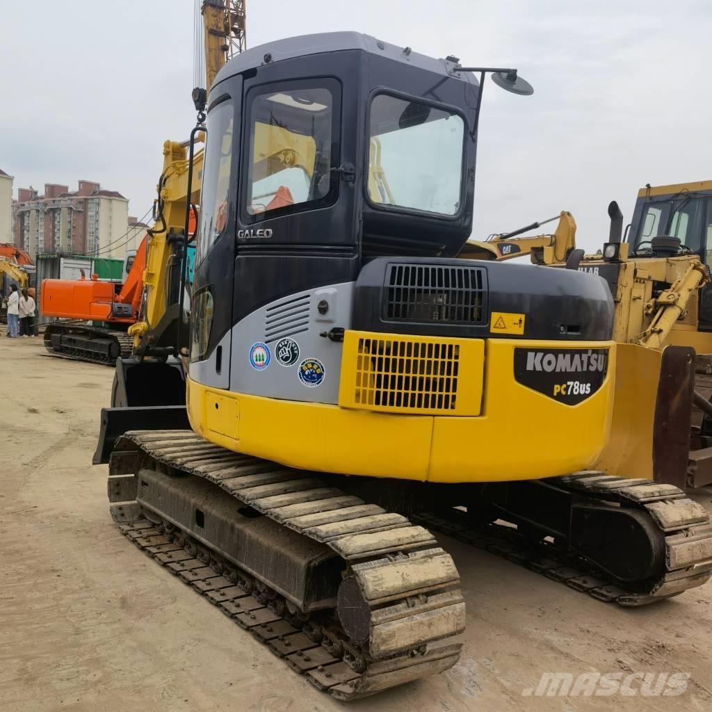 Komatsu PC78US-6 Escavatori medi 7t - 12t