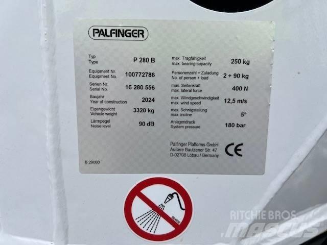 Palfinger P 280 B Piattaforme autocarrate