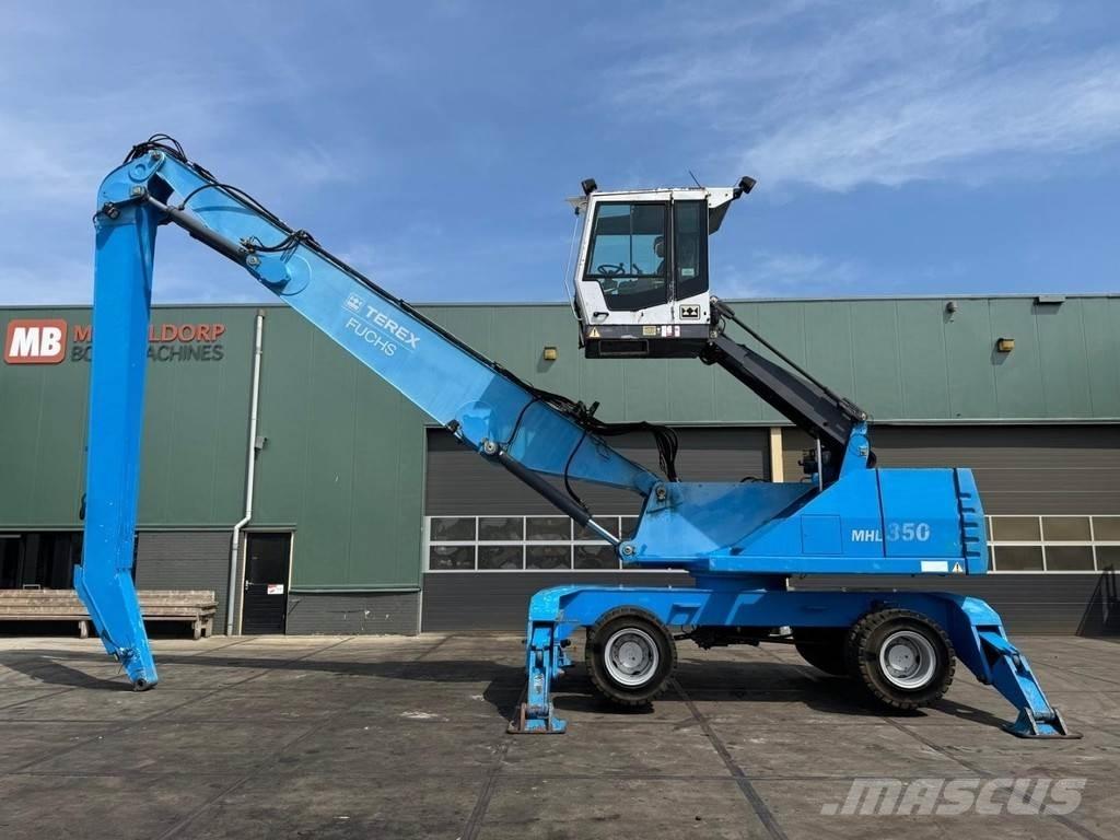 Fuchs MHL 350 Movimentazione rifiuti