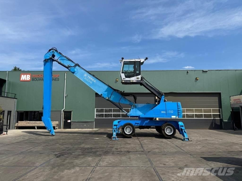 Fuchs MHL 350 Movimentazione rifiuti