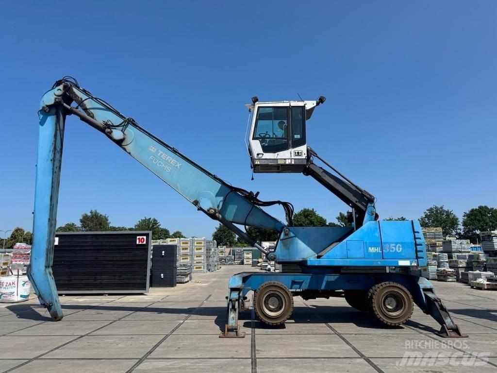 Fuchs MHL 350 Movimentazione rifiuti