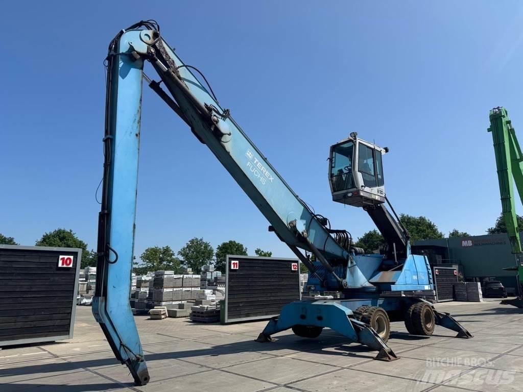 Fuchs MHL 350 Movimentazione rifiuti