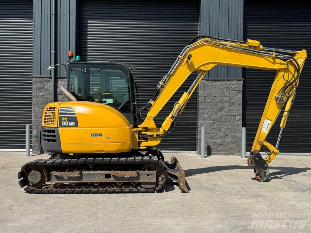 Komatsu PC 80 MR-3 Escavatori medi 7t - 12t
