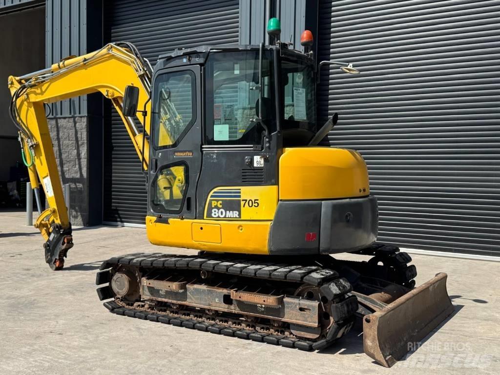 Komatsu PC 80 MR-3 Escavatori medi 7t - 12t