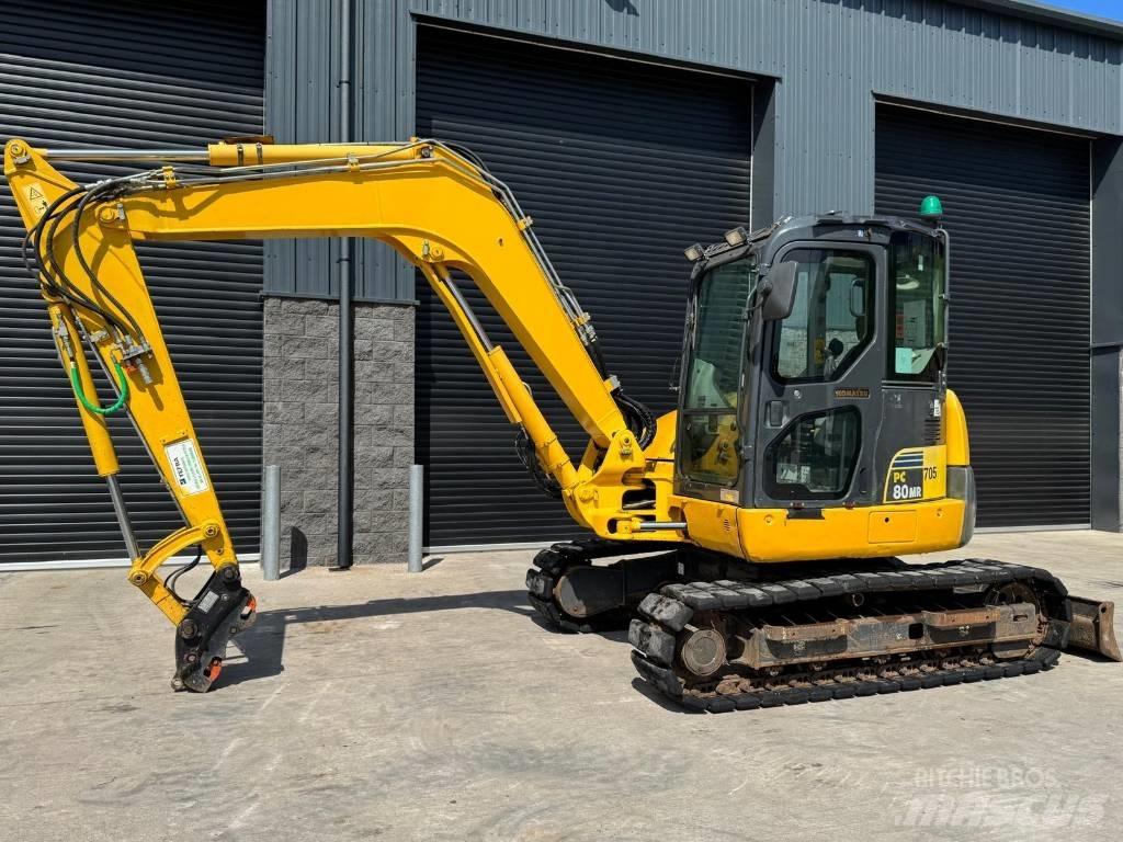 Komatsu PC 80 MR-3 Escavatori medi 7t - 12t