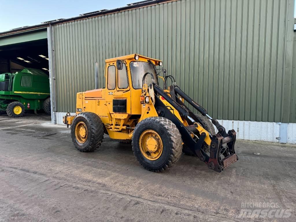 Volvo L 70 Pale gommate
