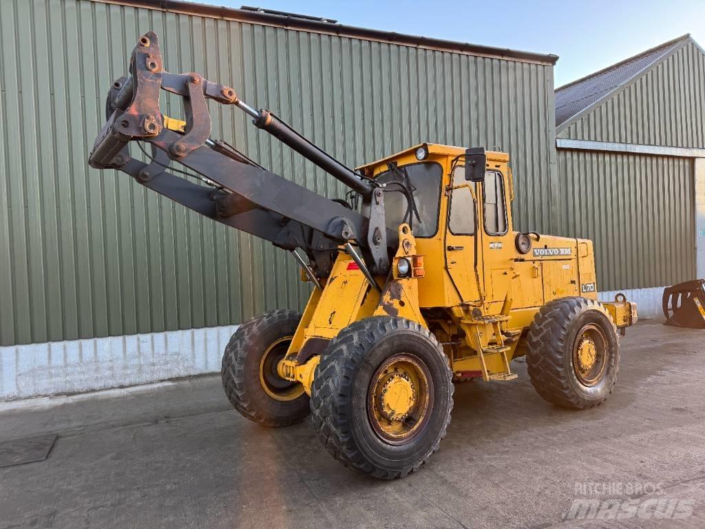 Volvo L 70 Pale gommate