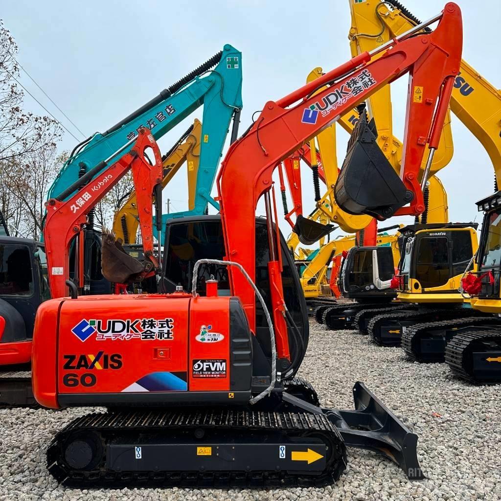 Hitachi ZX60 Miniescavatori