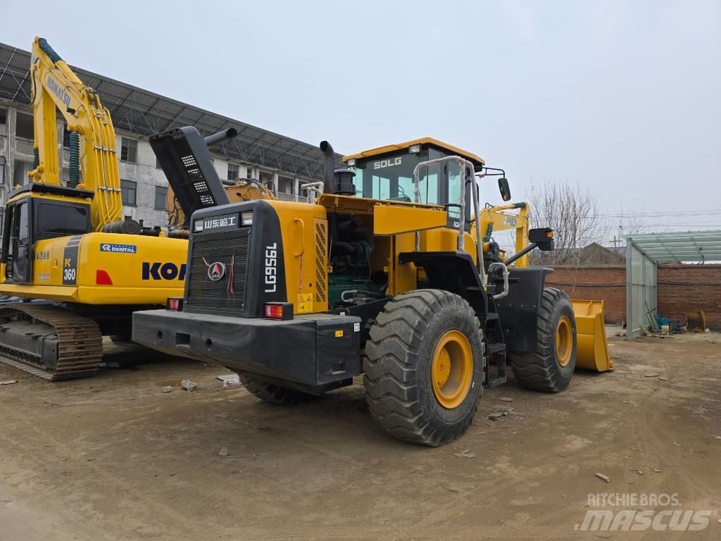 SDLG LG956L Pale gommate