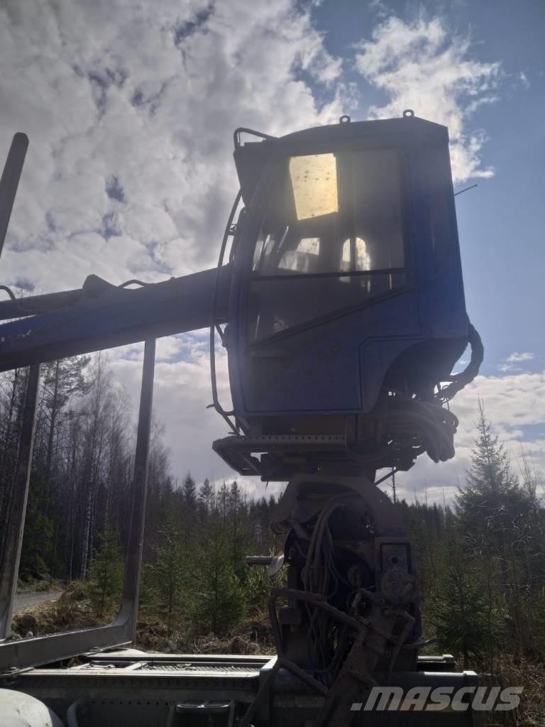 Loglift F118ST Gru per legname