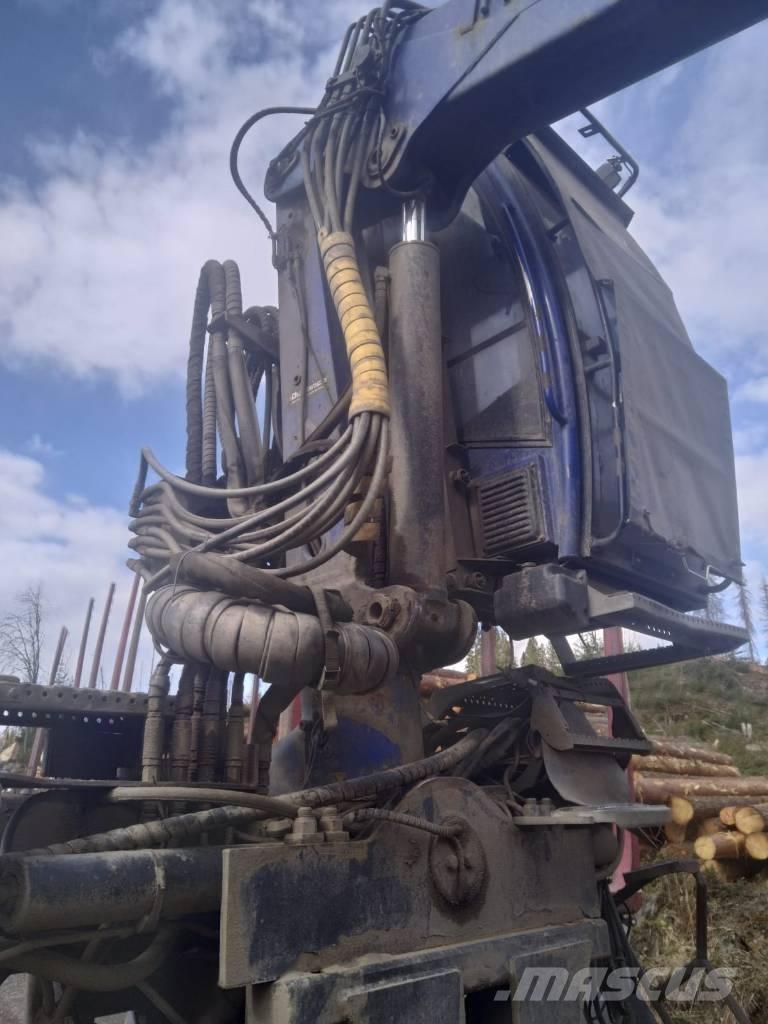 Loglift F118ST Gru per legname