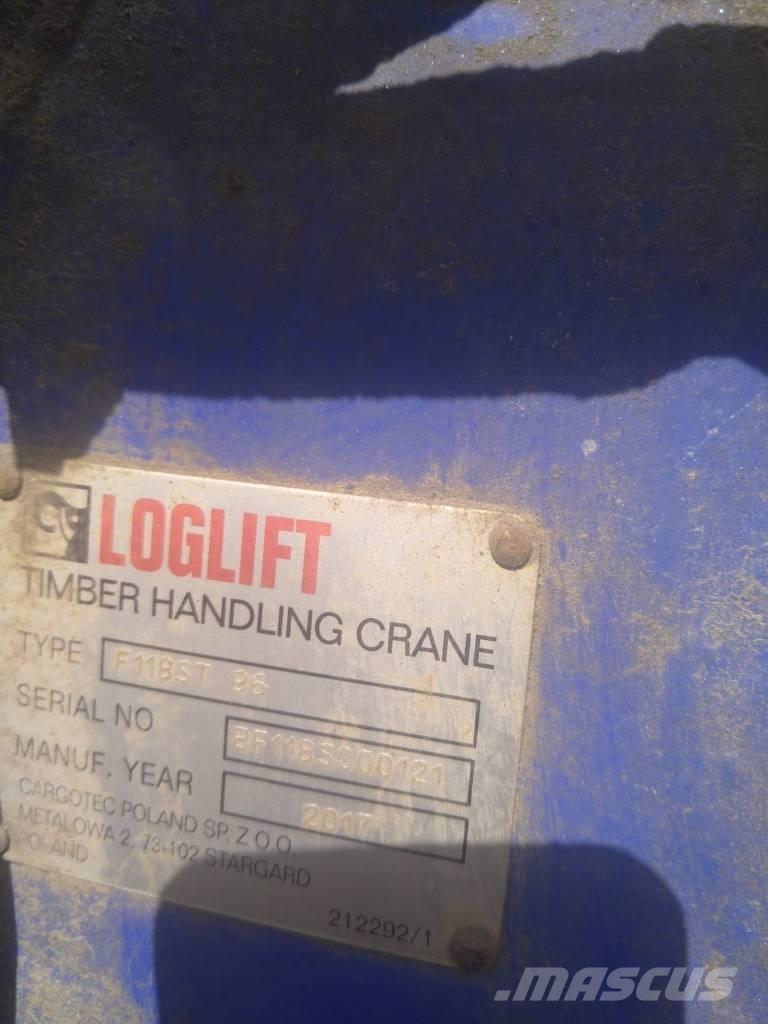 Loglift F118ST Gru per legname