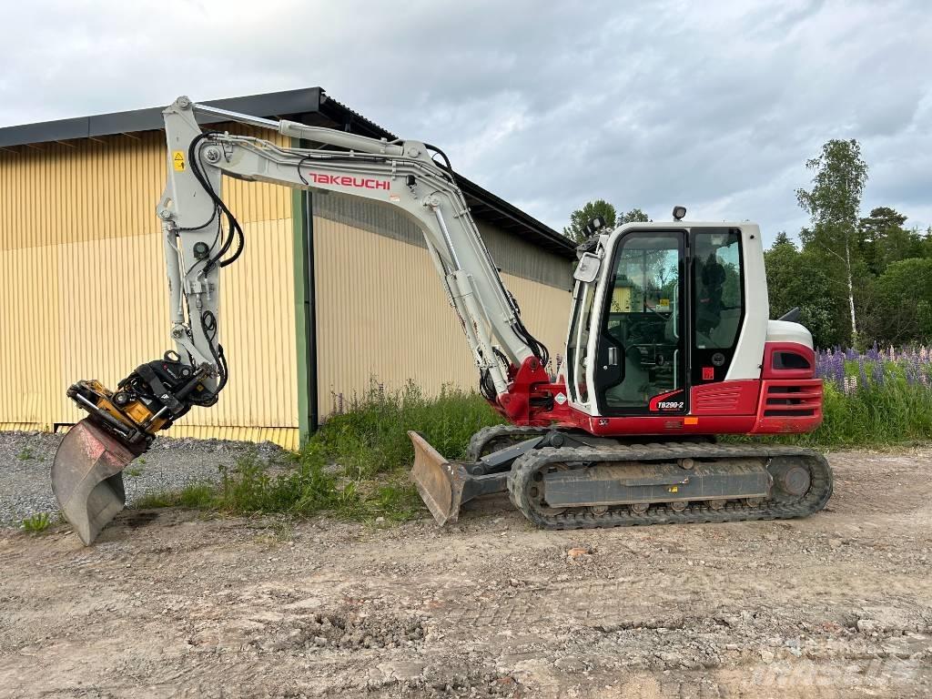 Takeuchi TB290 Escavatori medi 7t - 12t