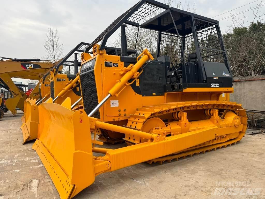 Shantui SD 22 F Dozer cingolati