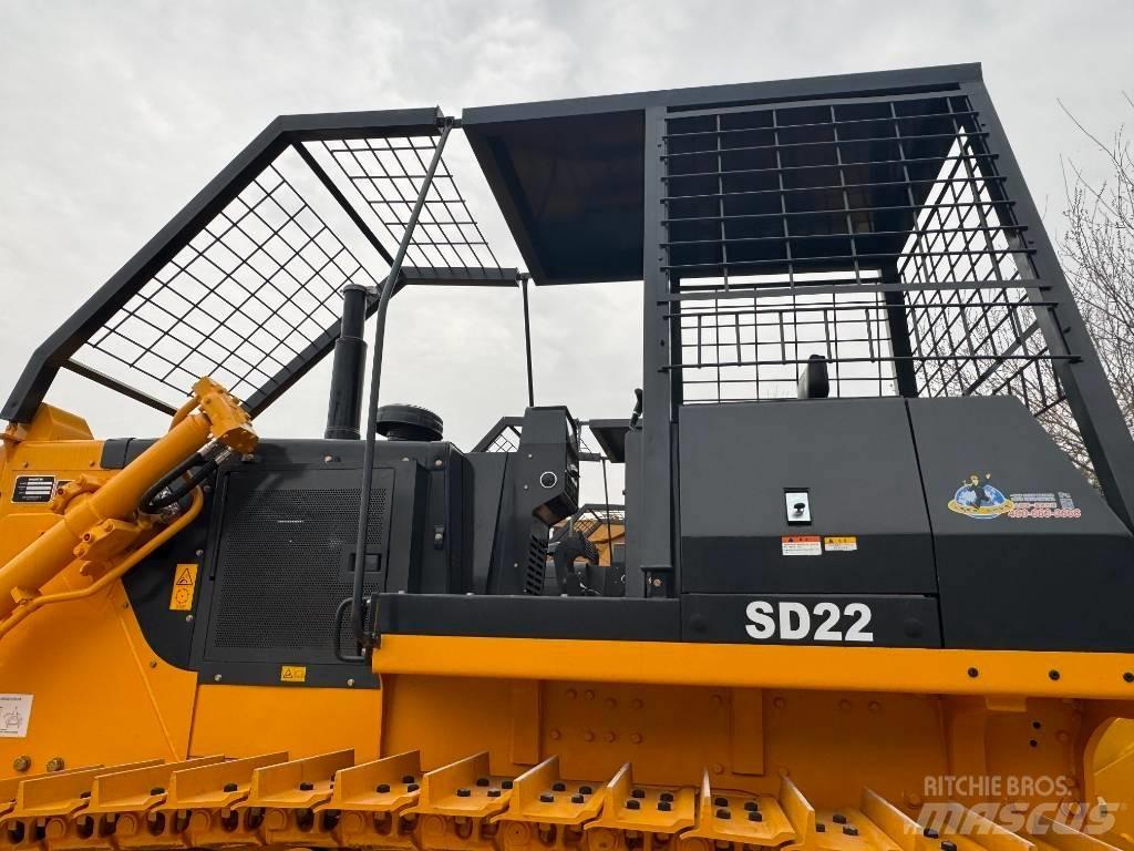 Shantui SD 22 F Dozer cingolati