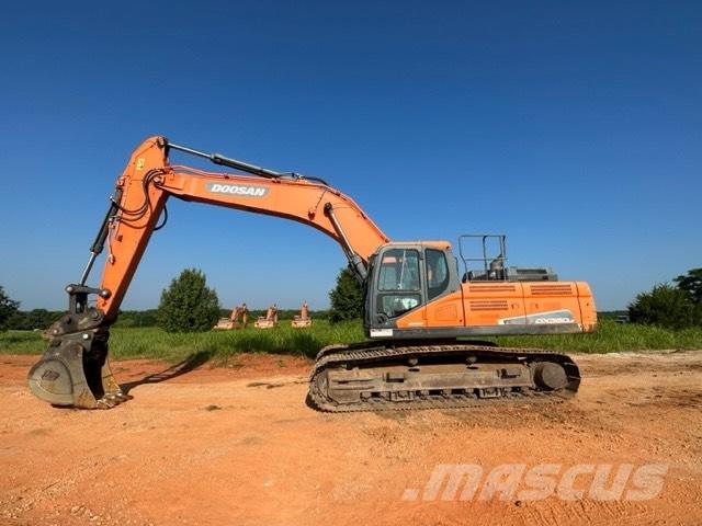 Doosan DX 350 LC-5 Escavatori cingolati
