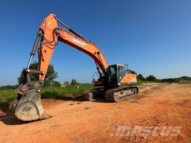 Doosan DX 350 LC-5 Escavatori cingolati