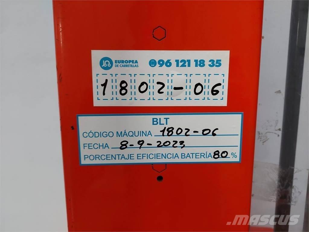 BT OME100M Commissionatore alto livello
