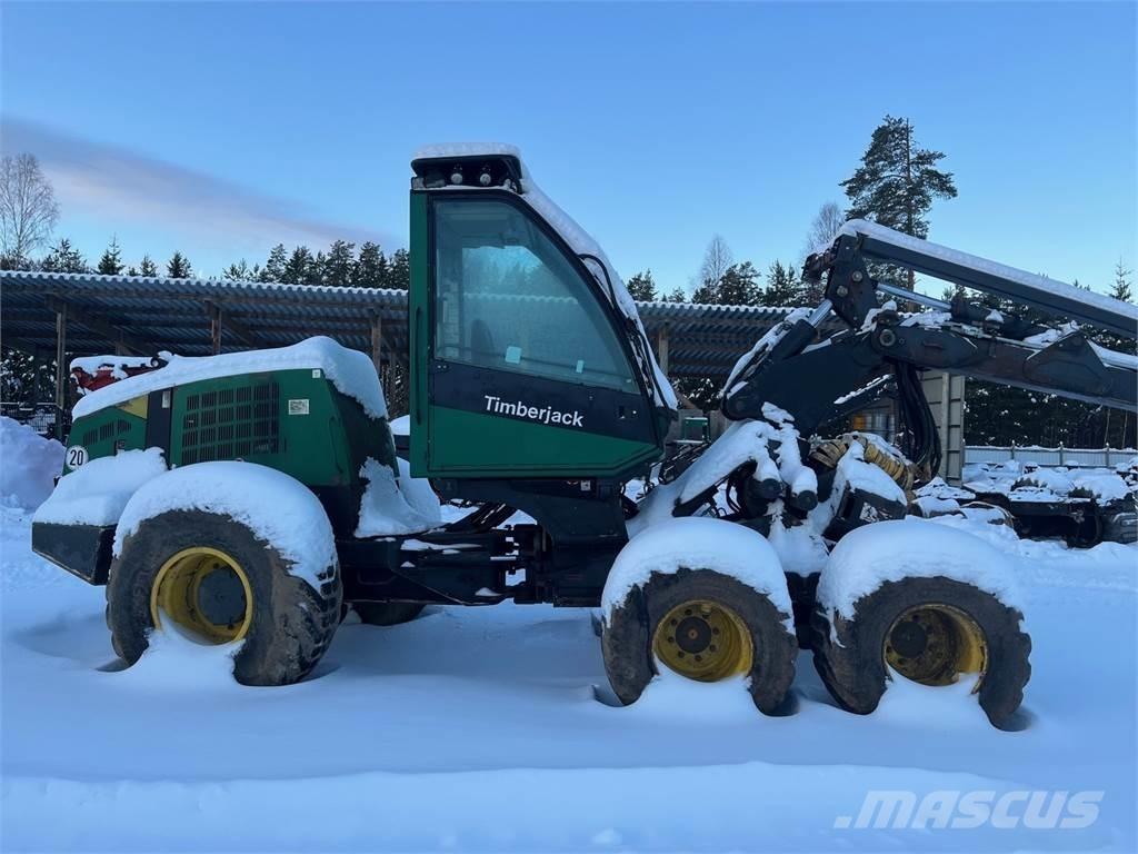 Timberjack 1070 Abbattitrici, Disboscatrici