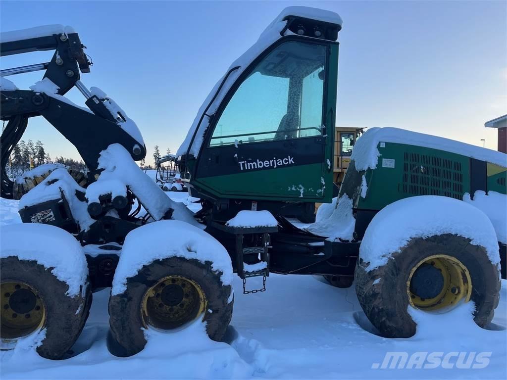 Timberjack 1070 Abbattitrici, Disboscatrici