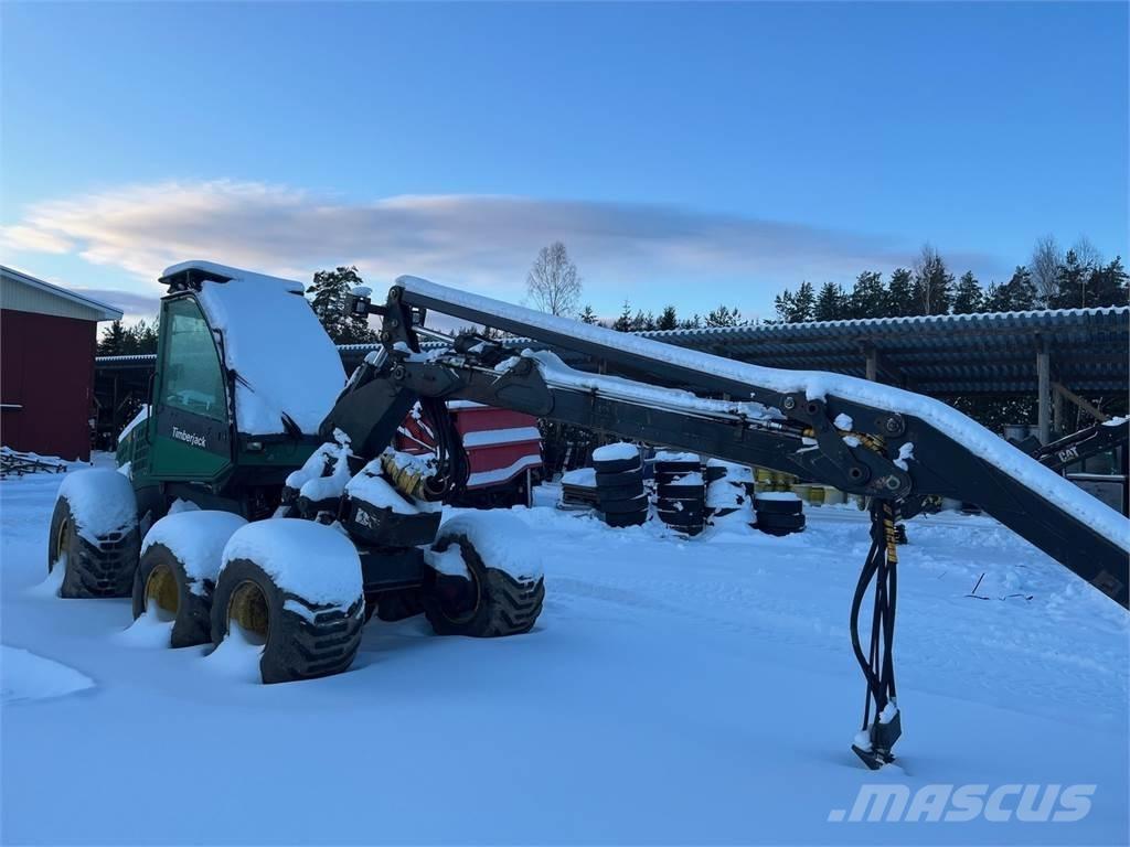 Timberjack 1070 Abbattitrici, Disboscatrici