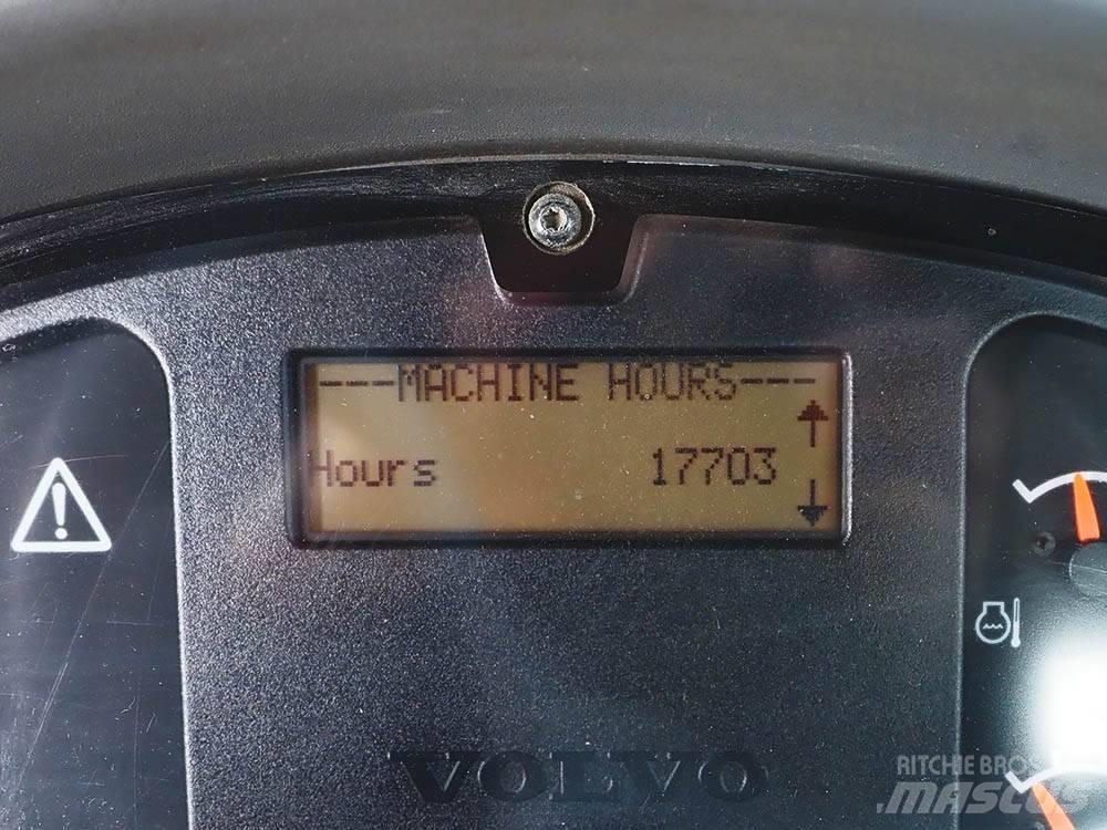 Volvo L 120 E Pale gommate