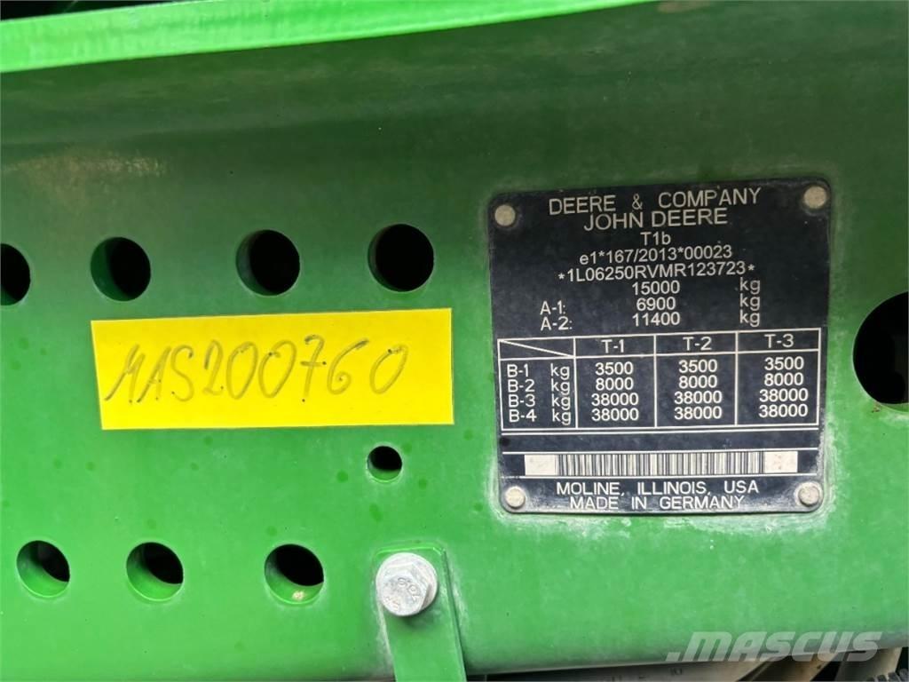 John Deere 6250R Trattori