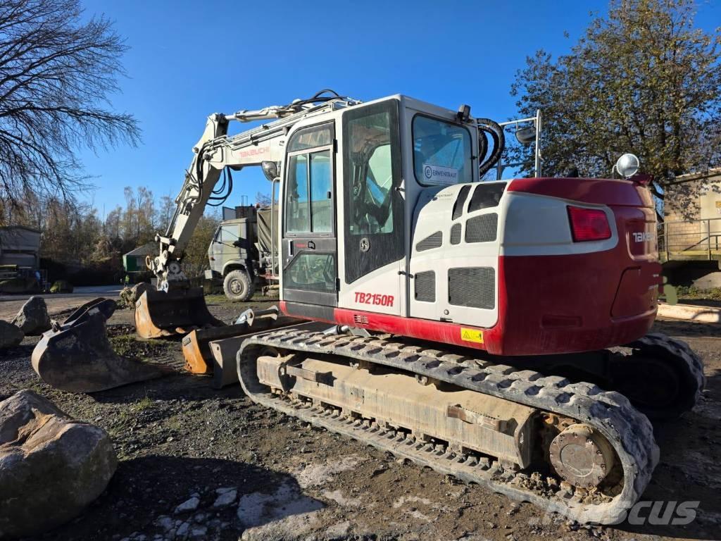Takeuchi TB 2150 R Escavatori cingolati