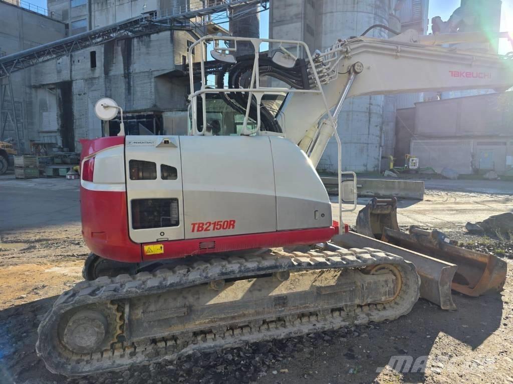 Takeuchi TB 2150 R Escavatori cingolati