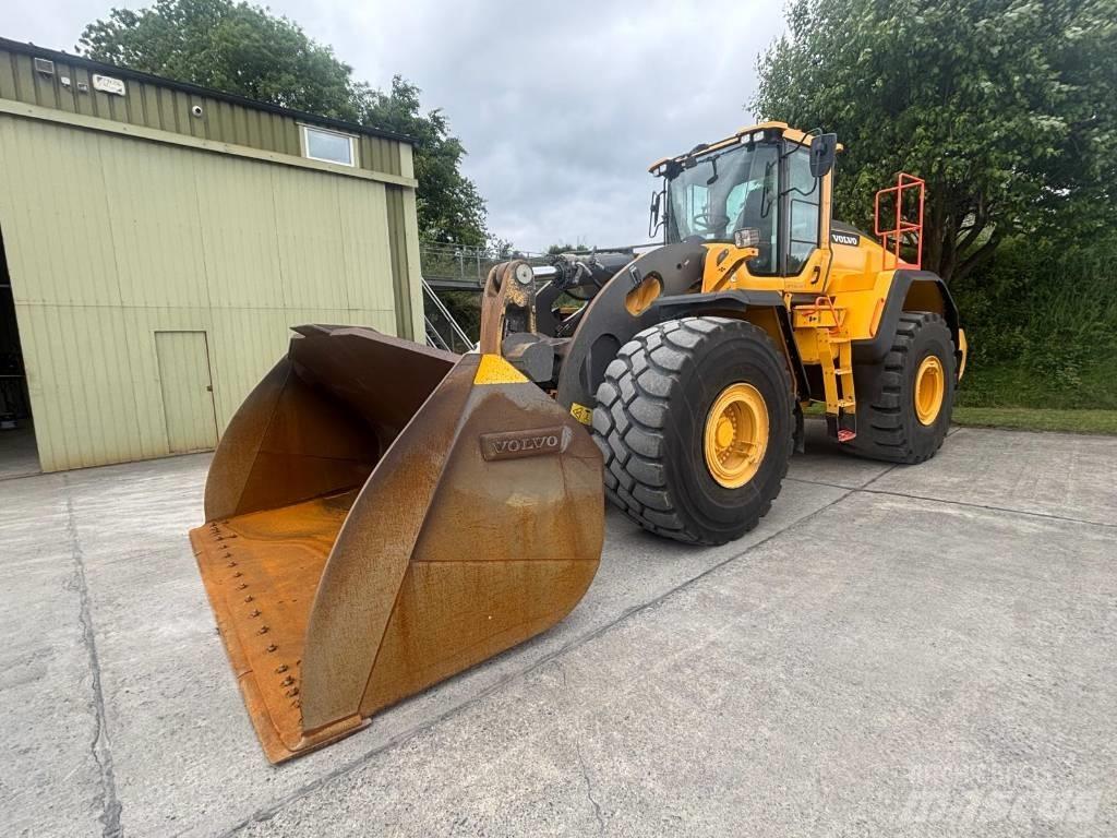 Volvo L 260 H Pale gommate