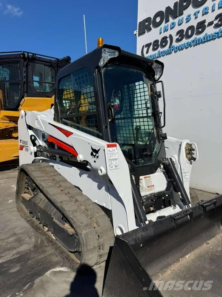 Bobcat T 550 Mini Pale Gommate
