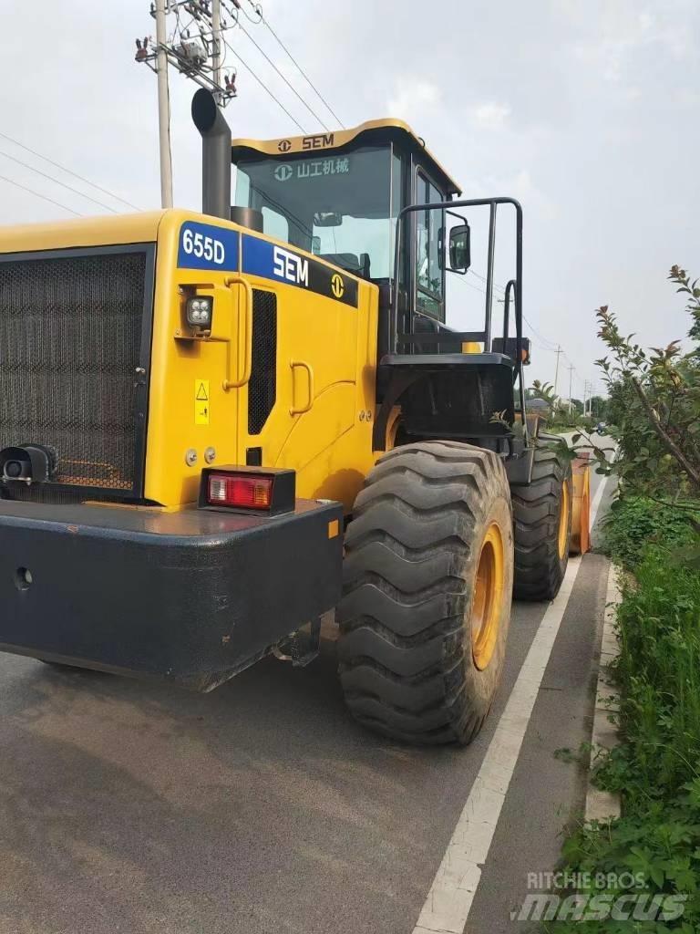 SEM 655D charger Pale gommate