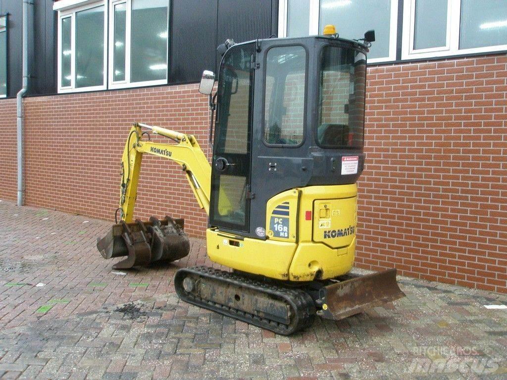 Komatsu PC16R-3HS Miniescavatori