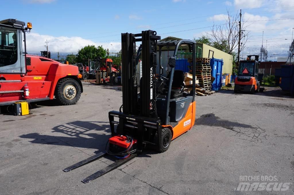 Toyota 8FBEK16T Carrelli elevatori elettrici