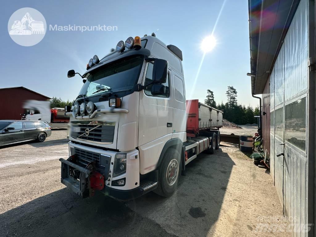 Volvo FH 16 550 LAXO Camion ribaltabili