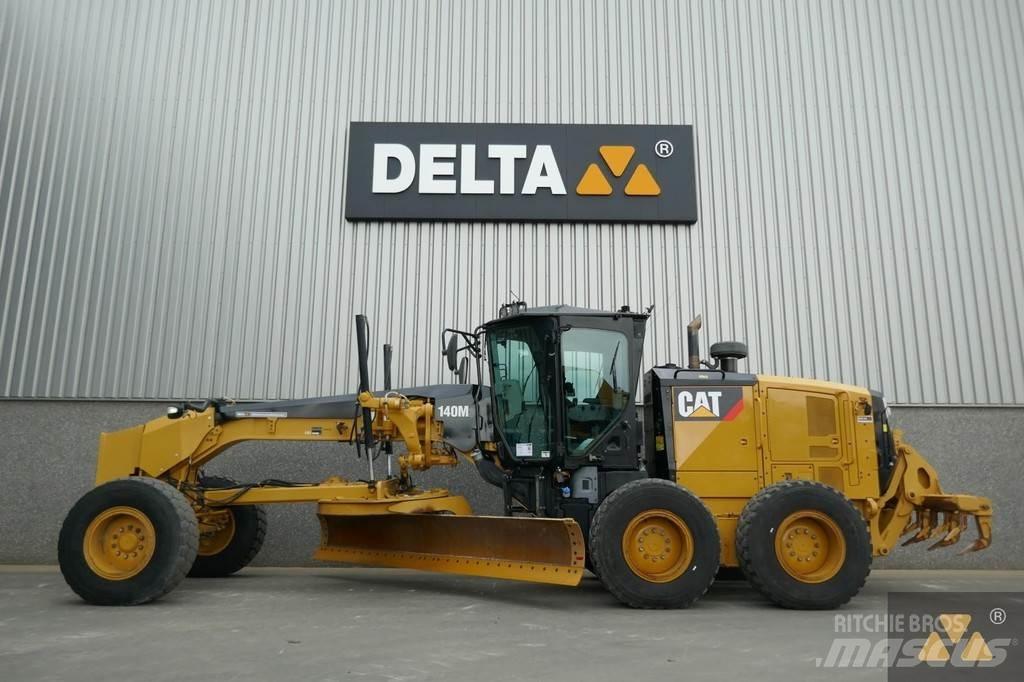 CAT 140M3 Motorgraders