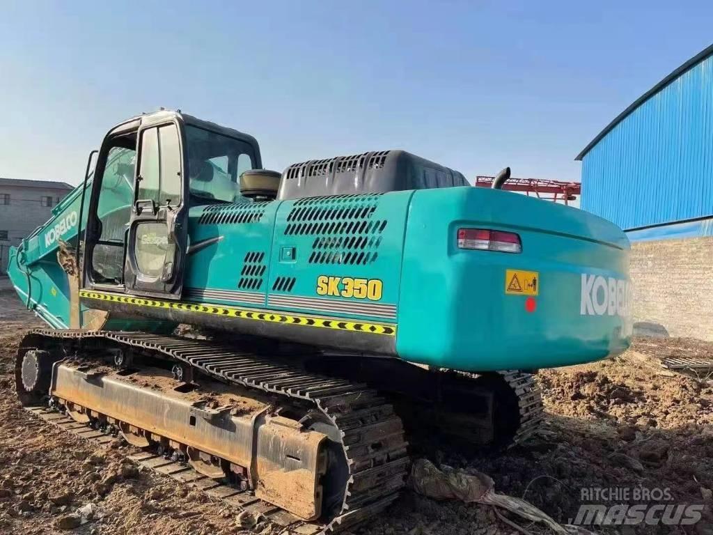 Kobelco SK 350 Escavatori cingolati
