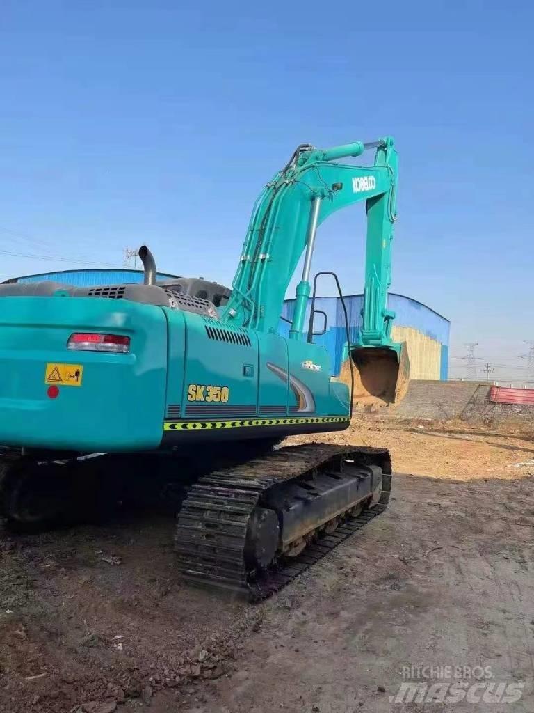 Kobelco SK 350 Escavatori cingolati