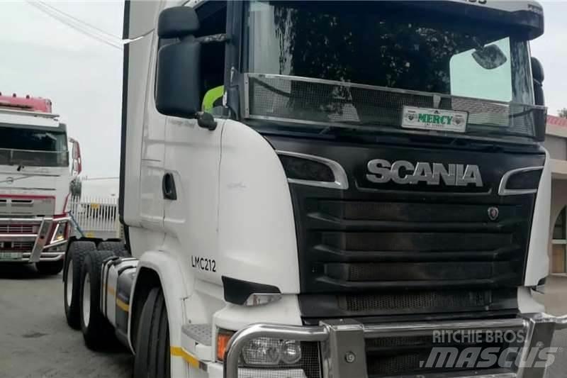 Scania R500 Camion altro