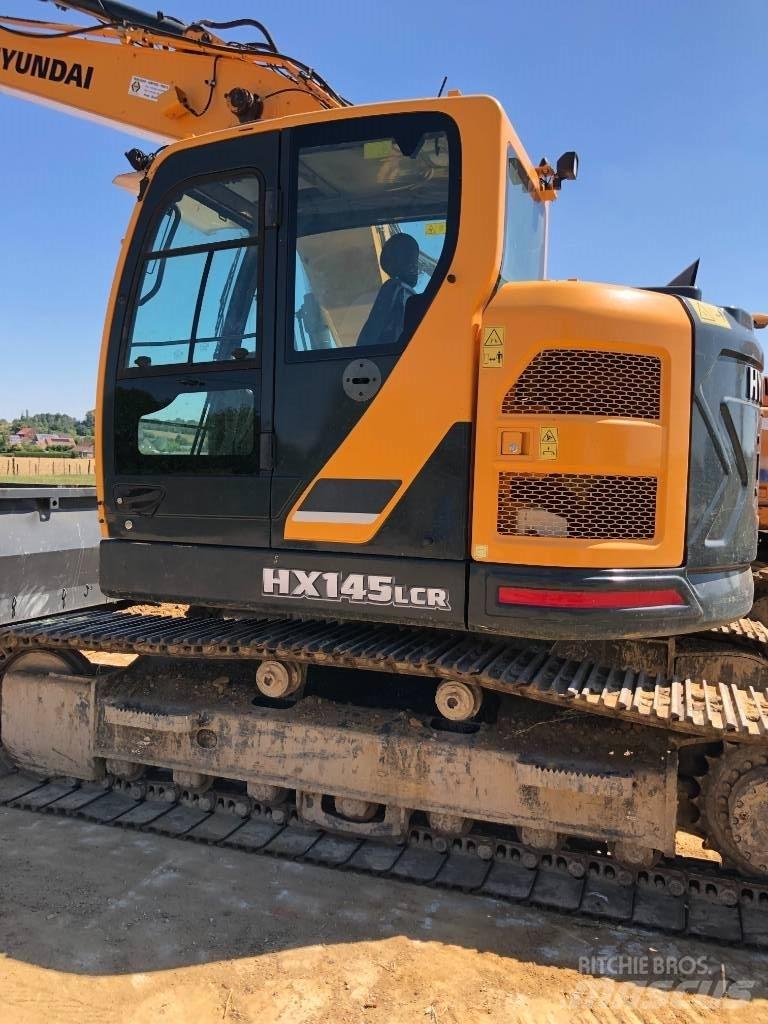 Hyundai HX 145 LCR Escavatori cingolati