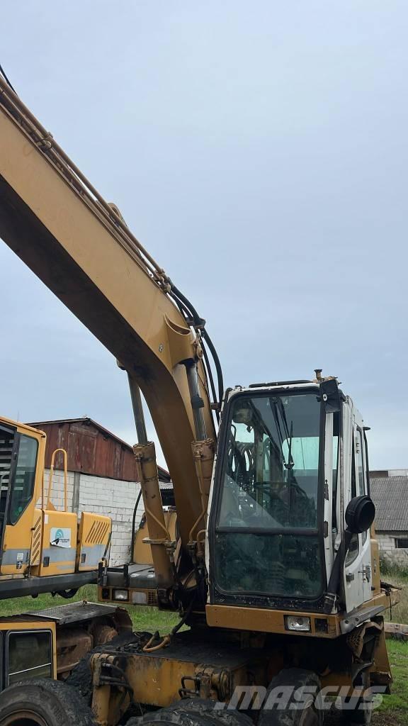 Liebherr A 904 Trasmissione